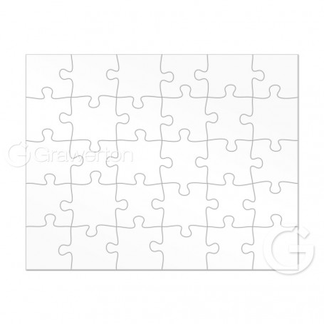 Puzzles 30 elements 240x190 mm - 5 pcs/pack