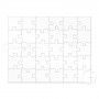 Puzzles 30 elements 240x190 mm - 5 pcs/pack
