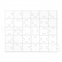 Puzzles for sublimation 30 elements 240x190 mm - 5 pcs/pack