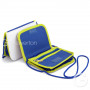 Kids small wallet for sublimation NEO blue-green