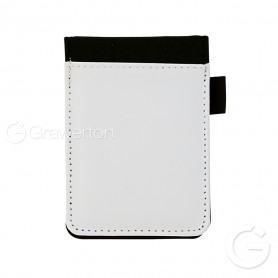 Small sublimation notebook MEMO