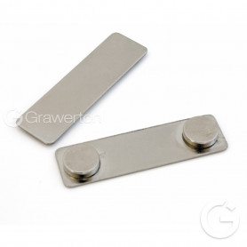 Magnetic clasp with adhesive tape MAGNET