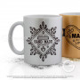Mug for sublimation metallic silver