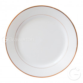 White plate dia.: 20 cm