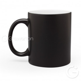 Magic mug for sublimation matte black