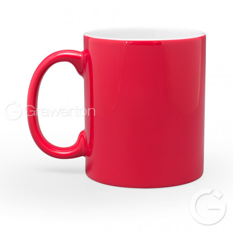 Magic mug for sublimation dark red