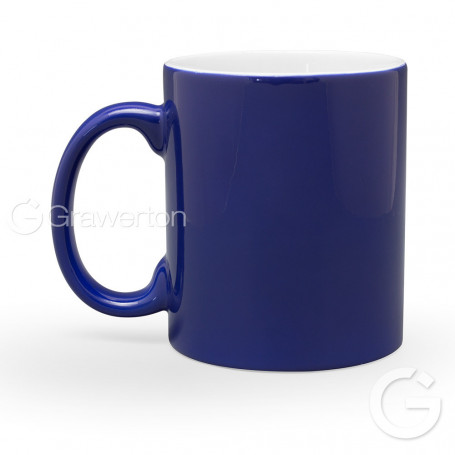 Magic mug for sublimation blue glossy