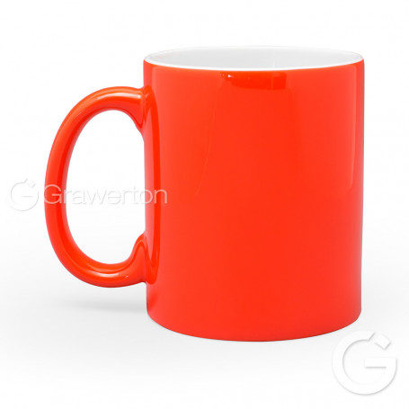 Magic glossy mug orange NEW
