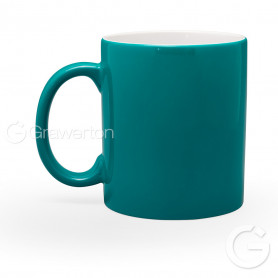 Magic glossy mug turquoise