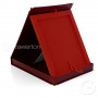 SAMETI case for 10x13" plaque vertical maroon