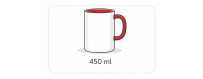 Kubki MEGALO 450 ml
