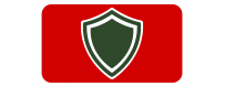 Shield shape green MDF plaques