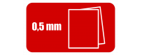 Aluminum sheets - PLATINUM series