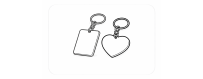 Sublimation key rings | GRAWERTON