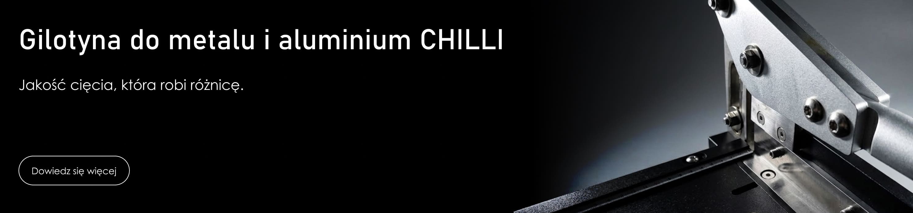  Gilotyna do cięcia metalu i aluminium 
